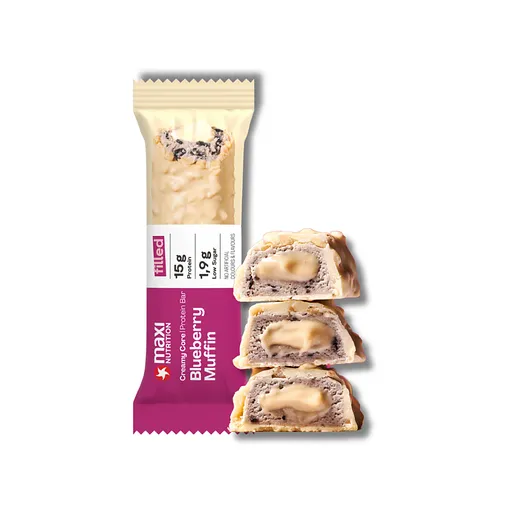 MAXI NUTRITION Creamy Core Protein bar čučoriedkový muffin 45 g