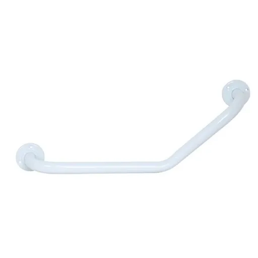 Spirella Uhlové držadlo do kúpeľne SAFE, biela, 54,2 x 13,5 x 10 cm