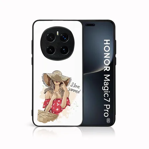 MY ART Ochranný kryt pre Honor Magic7 Pro 5G SUMMER (129)