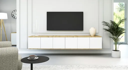 ArtPK Závesný TV stolík SEVILLA | 210 cm