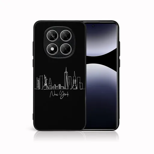 MY ART Ochranný kryt pre Xiaomi Redmi Note 14 Pro NEW YORK (207)