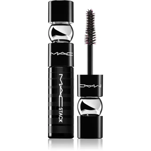 MAC Cosmetics M·A·CStack Mascara Superstack Mega Brush objemová a predlžujúca riasenka mini odtieň Black 8 ml