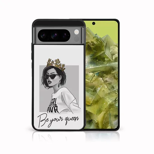MY ART Ochranný kryt pre Google Pixel 8 Pro QUEEN (139)