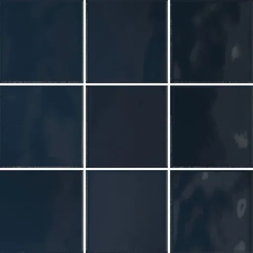 Obklad VitrA Retromix blue sapphire 10x10 cm lesk K9484248