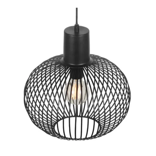 Trio Gila závesné svetlo čierna 365790132 TR365790132