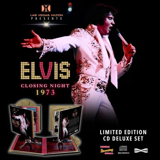 Elvis Presley, LAS VEGAS CLOSING NIGHT 1973, CD