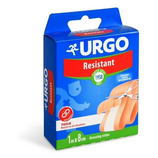 URGO Resistant odolná náplasť nová 1 m x 8 cm