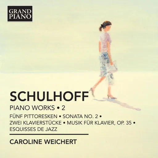 Bruno Monteiro, Schulhoff: Piano Works CD, CD