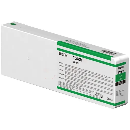 EPSON C13T55KB00 - originálna cartridge, zelená