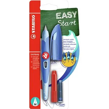 STABILO EASYbirdy R Pastelová, modrá/bledo modrá Blister (4006381568982)