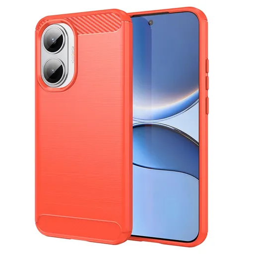 FLEXI TPU Ochranný kryt Xiaomi Poco F7 červený