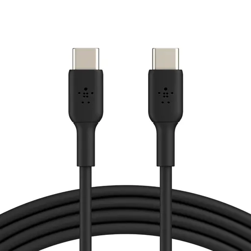 Belkin BOOST CHARGE™ USB-C/USB-C kábel, 2m, čierny