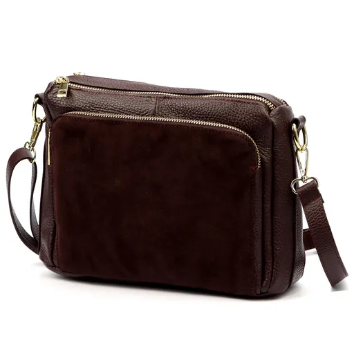 Malá dámska kožená kabelka z prírodnej kože – elegantná a praktická