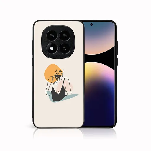 MY ART Ochranný kryt pre Xiaomi Redmi Note 14 Pro+ 5G WOMAN (197)