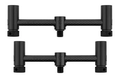 Fox hrazdy black label carbon adjustable buzz bars - 2 prúty (110-125 mm)