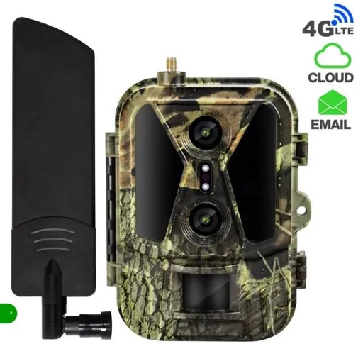 EVOLVEO StrongVision Dual PRO 4G, fotopasca s odosielaním na Cloud a Email, 16 GB