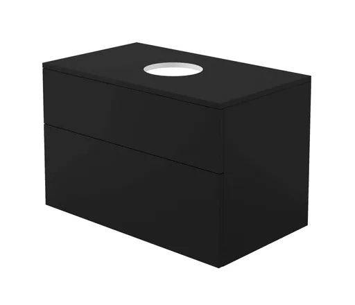 DEANTE - Prizma MDF kúpeľňová skriňa s doskou SDI_NB81