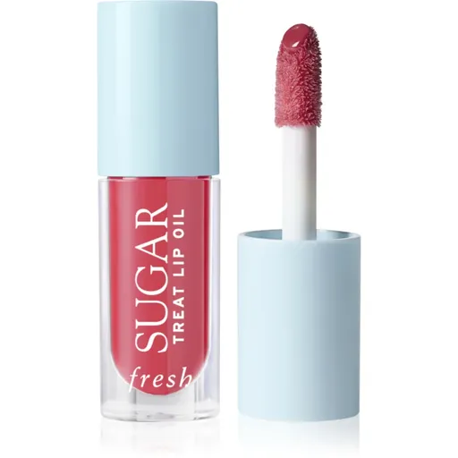 fresh Sugar Treat Lip Oil olej na pery limitovaná edícia odtieň Rose 4 ml