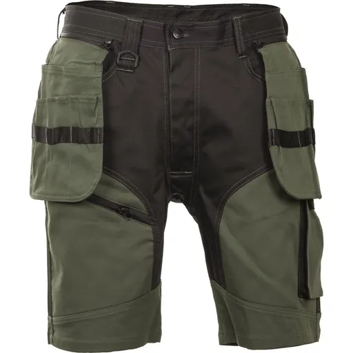 Cerva Pánske pracovné kraťasy KEILOR - Olivová | 54
