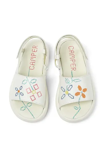 Detské kožené sandále Camper Pelotas Flota Sandal TWS Kids