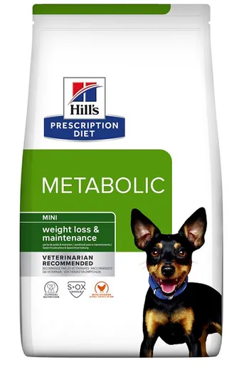 HILLS PD Canine Metabolic Mini Dry granule pre psy 1 kg