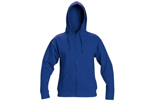 NAGAR mikina s kapucňou navy XXL