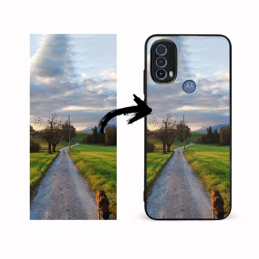 Kryt s vlastnou fotkou pre Motorola Moto E30 / E40