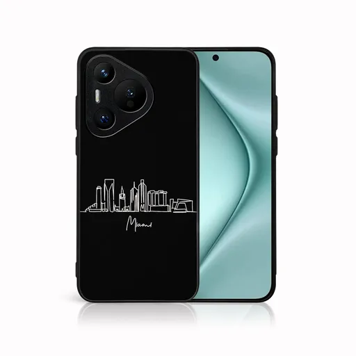 MY ART Ochranný kryt pre Huawei Pura 70 Pro MIAMI (211)