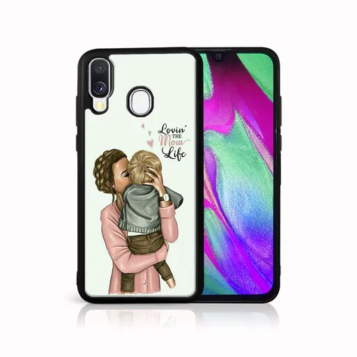 MY ART Ochranný kryt Samsung Galaxy A40 MOM LIFE (118)