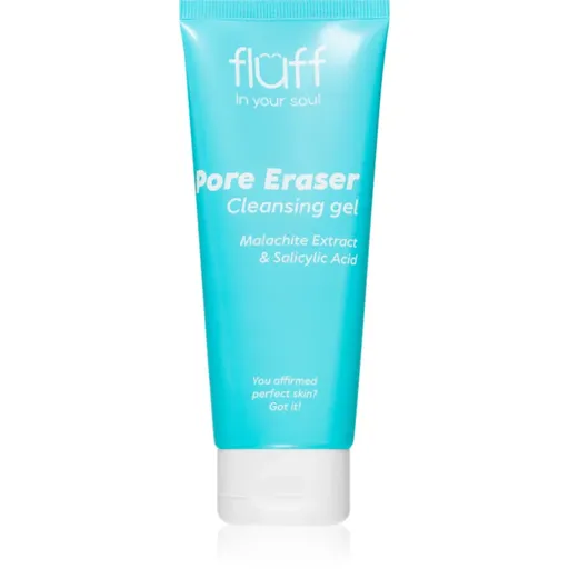 Fluff Pore Eraser čistiaci pleťový gél s kyselinou salicylovou 100 ml