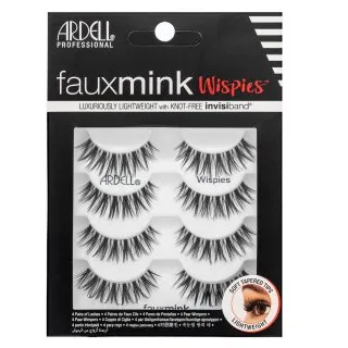 Ardell Faux Mink Wispies nalepovacie mihalnice - set Wispies
