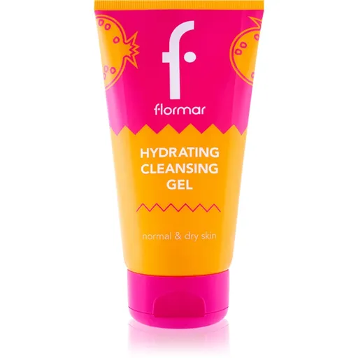 flormar Normal & Dry Skin Cleansing Gel hydratačný čistiaci gél pre normálnu až suchú pleť 150 ml