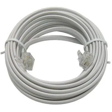 OEM telefónny s konektormi RJ 11, 6m (11041906)