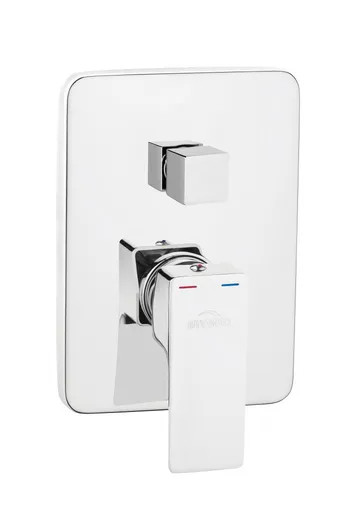 INVENA - 2-cestná nástenná batéria NYKS BP-28-002-A