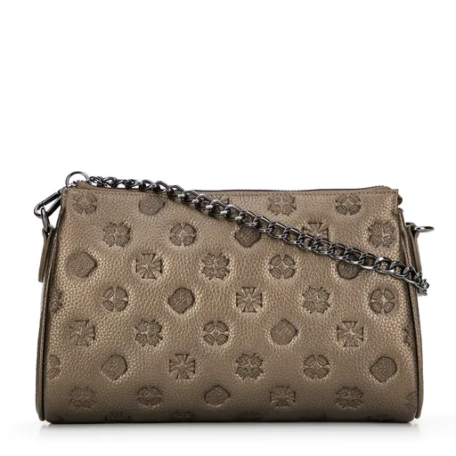 Tmavomodrý batoh z ekokože s nitmi pre moderný vzhľad 29-4Y-603-7