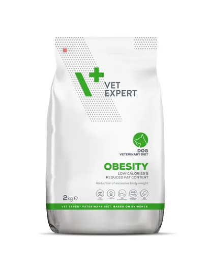 VetExpert VD dog Obesity diétne suché krmivo pre dospelé psy na zníženie hmotnosti 2 kg