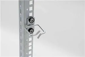 Vyväzovací háčik 80x80 D2 kov centr.fix,čelný gate