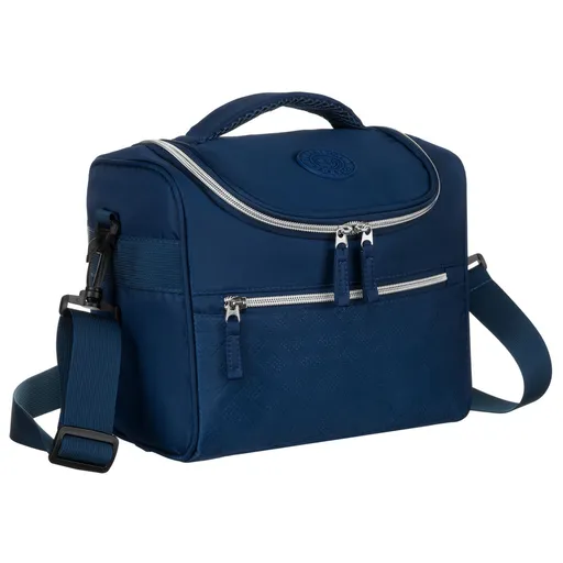 Cestovná kozmetická taška z granátovej syntetickej tkaniny - Peterson