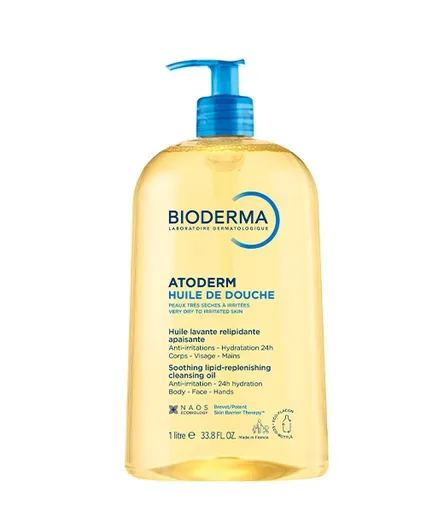 BIODERMA Atoderm Sprchový olej 1L