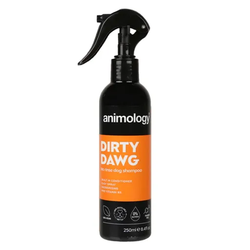 ANIMOLOGY Dirty dawg šampón v spreji pre psov 250 ml