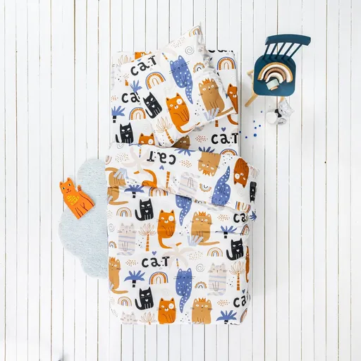 Detská posteľná bielizeň Minou, bavlna