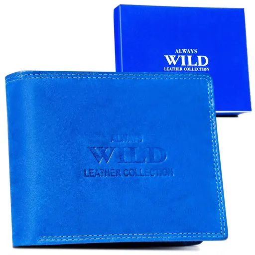 Veľká pánska peňaženka z prírodnej kože - Always Wild