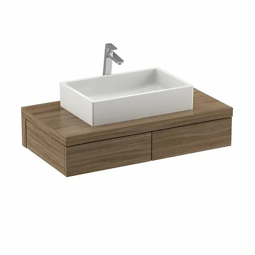 Ravak Formy kúpeľňová skrinka pod umývadlo 120x55 cm orech x000001037 SD1200FORMYOR