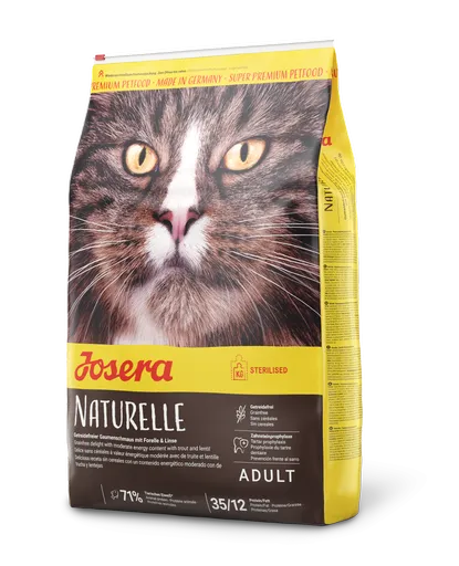 Josera Cat Naturelle GF granule pre dospelé mačky 400g
