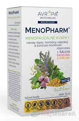 AVROPA MenoPharm bylinné kvapky 50ml