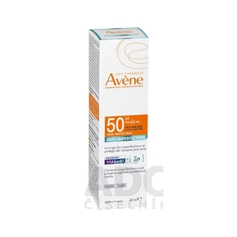 AVENE ANTI-IMPERFECTION Fluid SPF 50