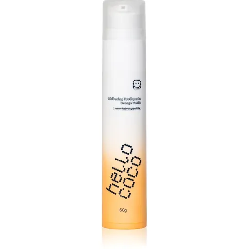 hello coco Toothpaste Orange Vanilla bieliaca zubná pasta 60 g