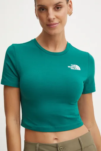 Tričko The North Face Crop S/S Tee