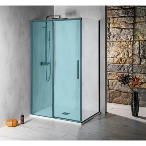 Polysan ALTIS LINE bočná zástena k sprchovacím dverám 80 cm AL5912B