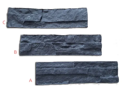 STAMP SET CHLOE - Raznice na obkladový kameň ok-ch set 3x 40cmx11